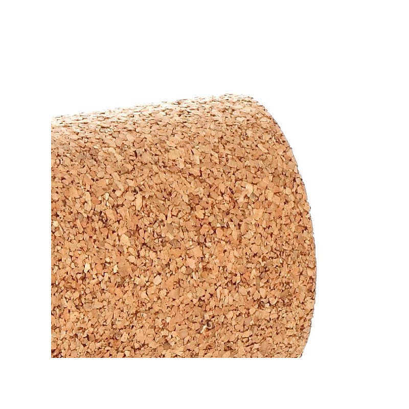 8m2 antiestático Rollos de corcho de 5 mm x 1m supercomprimido corcho natural de alta calidad para el hobby de grano fino para diferentes aplicaciones el hogar y la oficina fonoabsorbente 
