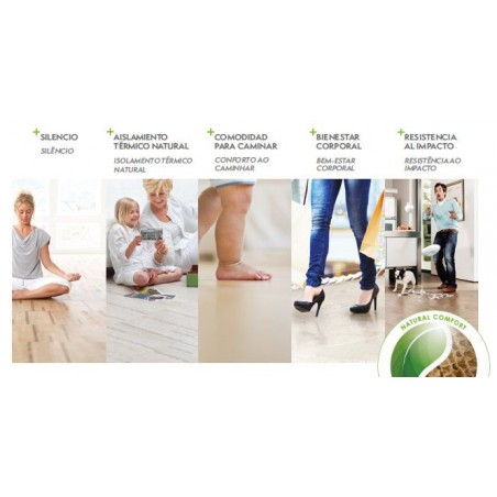 WHITE RUSTIC PINE A 18 €/M2