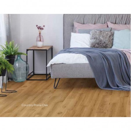 Tarima flotante con corcho Country Prime Oak (18 €/m2)