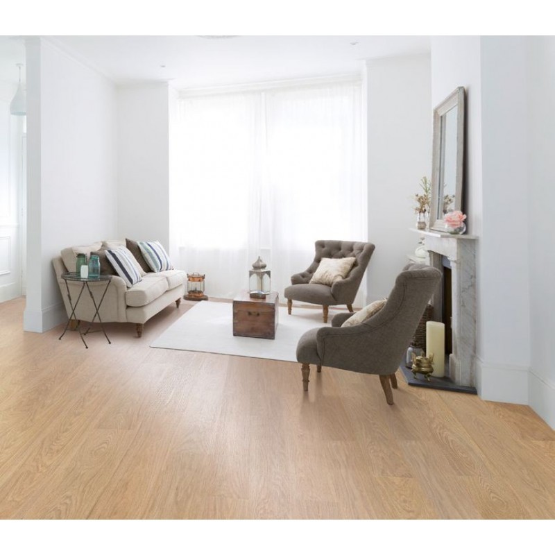 Tarima flotante con corcho Country Prime Oak...