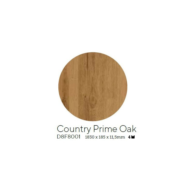 Tarima flotante con corcho Country Prime Oak...