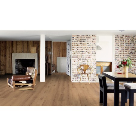 Tarima flotante de corcho Golden Prime Oak (18 €/m2)