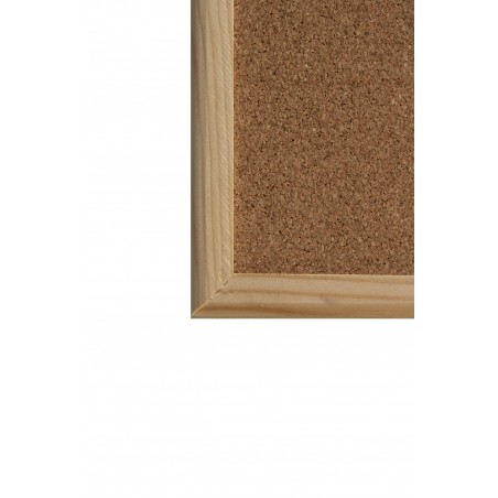 Tablero de corcho estándar - Marco de madera