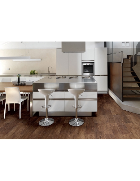 Tarima flotante de vinilo HIDROCORK (22,00 €/m2) - CASTLE TOAST OAK