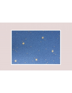 Tablero con corcho decorativo de estrellas 2