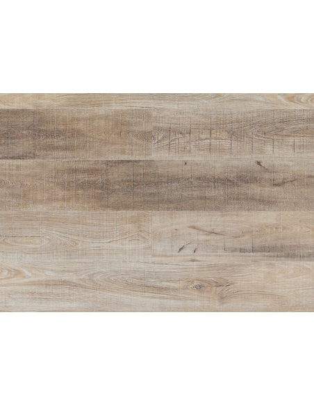 Tarima flotante de vinilo y corcho Hydrocork (22 €/m2) - SAWN TWINE OAK